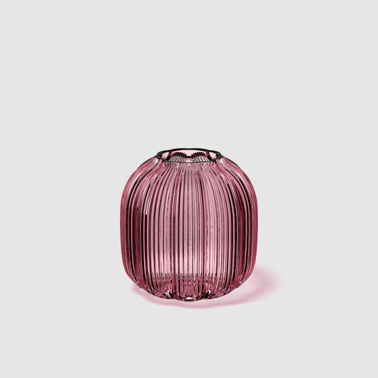 Villeroy & Boch Vaso Fleur 11x11 cm in Vetro Rosa
