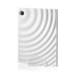 Guzzini Set 2 Taglieri con Base Ripples