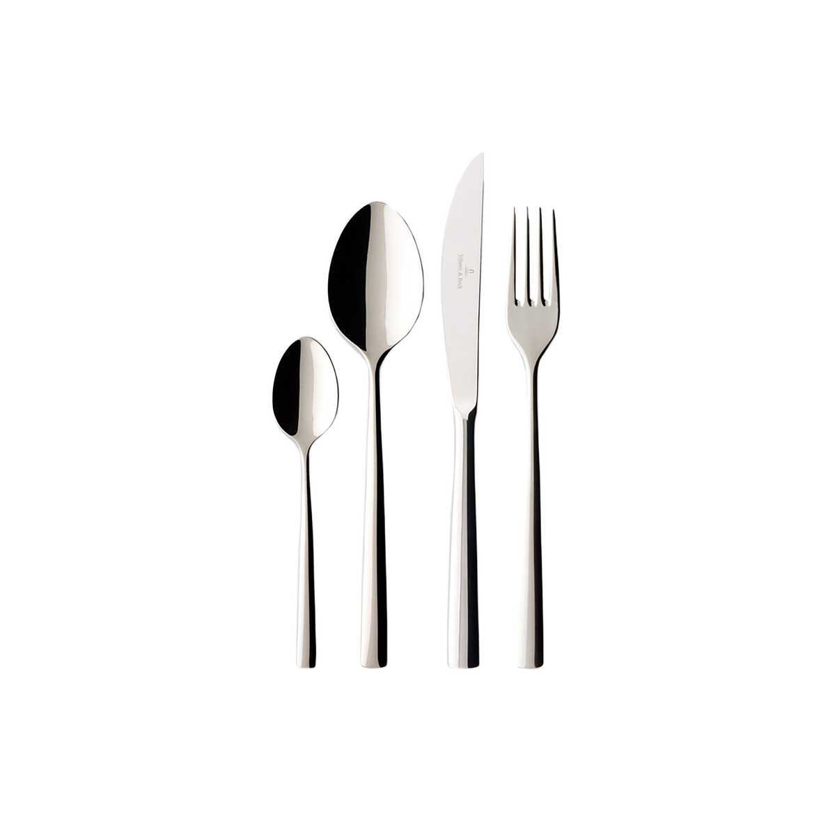 Villeroy & Boch Piemont Set di Posate 4 Pezzi