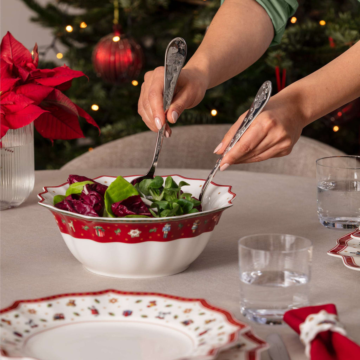 Villeroy & Boch Toy's Delight Posate per insalata