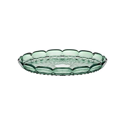 Guzzini Vassoio Tondo Grande Vanity D36 cm Verde