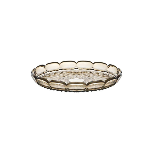 Guzzini Vassoio Tondo Piccolo Vanity D30 cm Beige