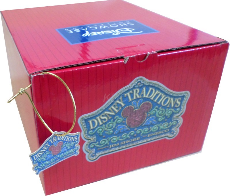 Addobbo Pallina Glitterato Minnie Disney Traditions