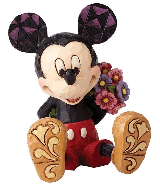 Statuetta Mini Topolino Disney Traditions Jim Shore
