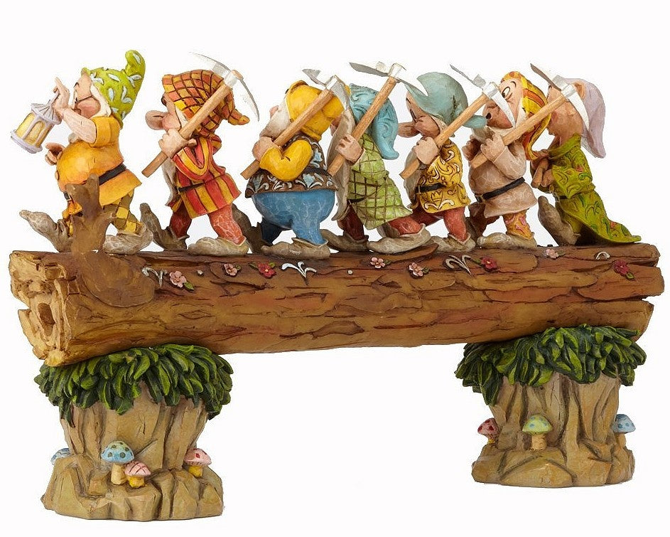 Statuetta Disney Traditions I Sette Nani