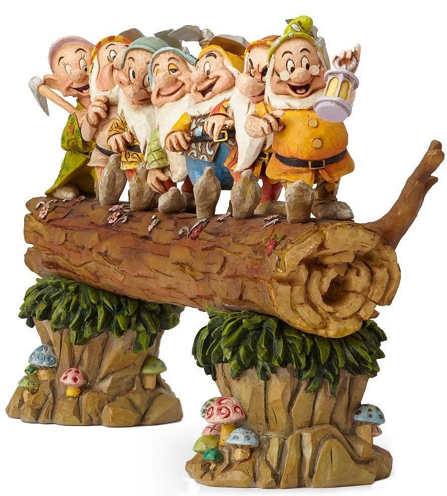 Statuetta Disney Traditions I Sette Nani