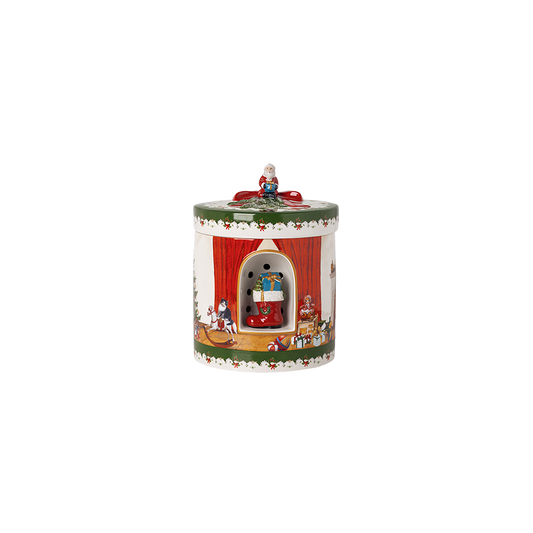 Villeroy & Boch Christmas Toys Carillon Natale Carillon, Babbo Natale porta regali