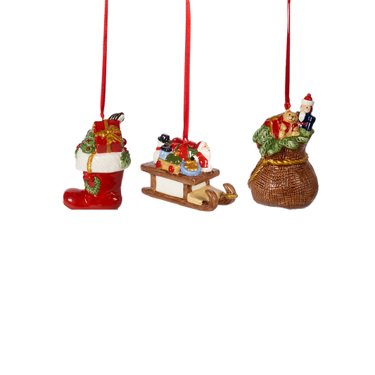 VILLEROY & BOCH NOSTALGIC ORNAMENTS