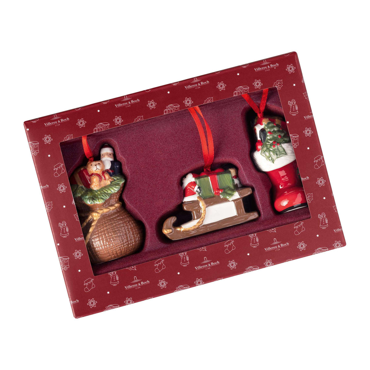 VILLEROY & BOCH NOSTALGIC ORNAMENTS