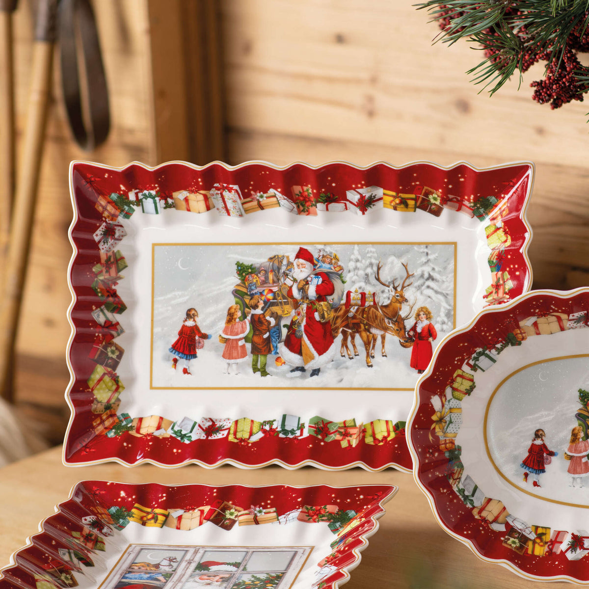 Villeroy & Boch Toy's Fantasy Vassoio Per Dolci E Torte Variopinto