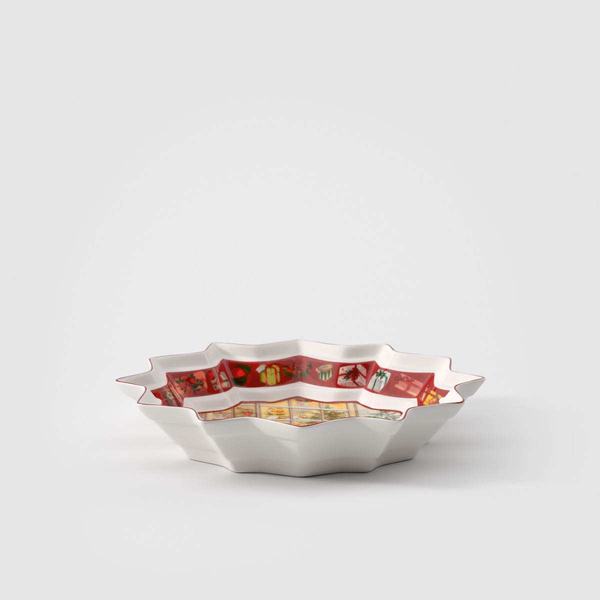 Villeroy & Boch Toy's Fantasy Ciotola Grande Negozio di Giocattoli,430 ml, Premium Porcelain