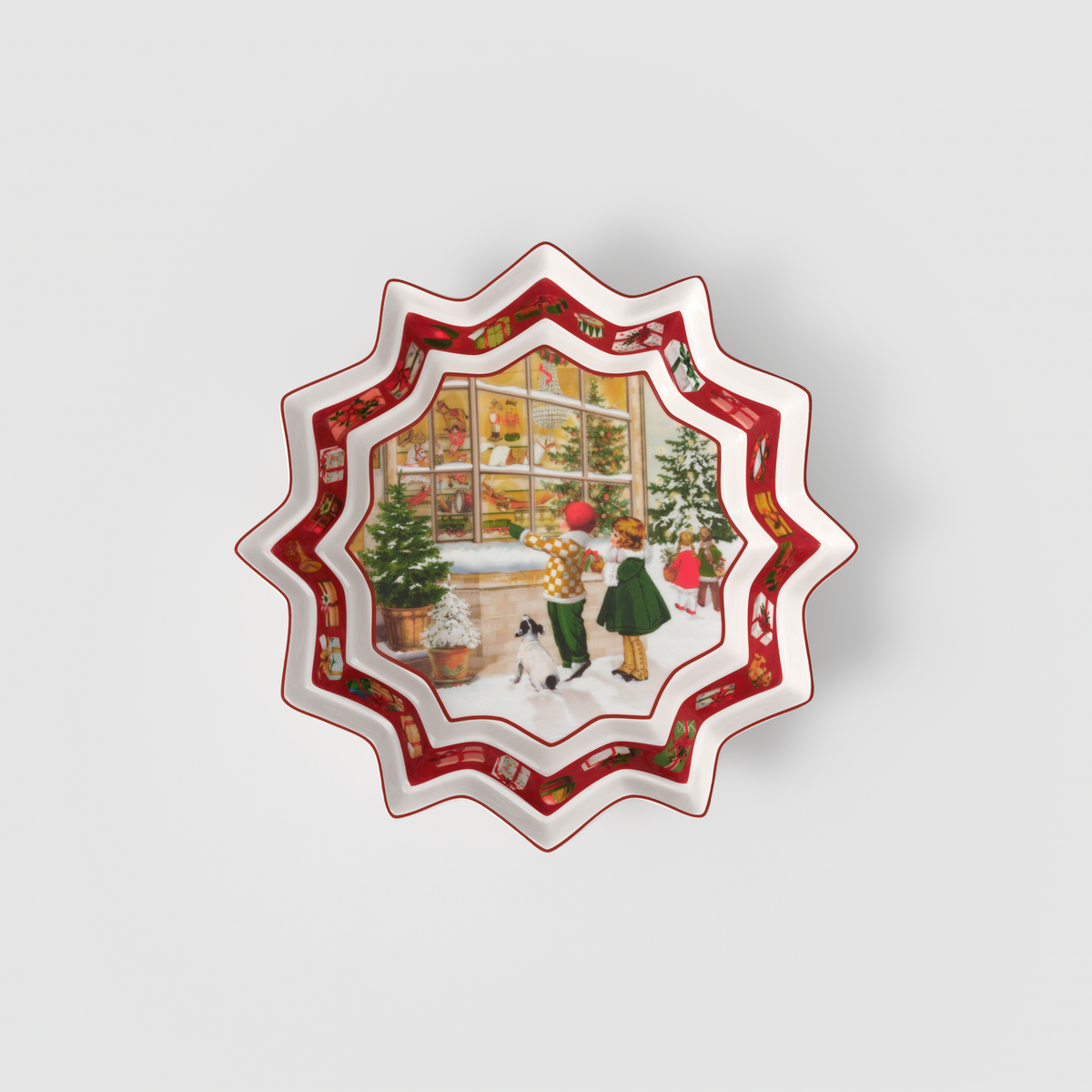 Villeroy & Boch Toy's Fantasy Ciotola Grande Negozio di Giocattoli,430 ml, Premium Porcelain