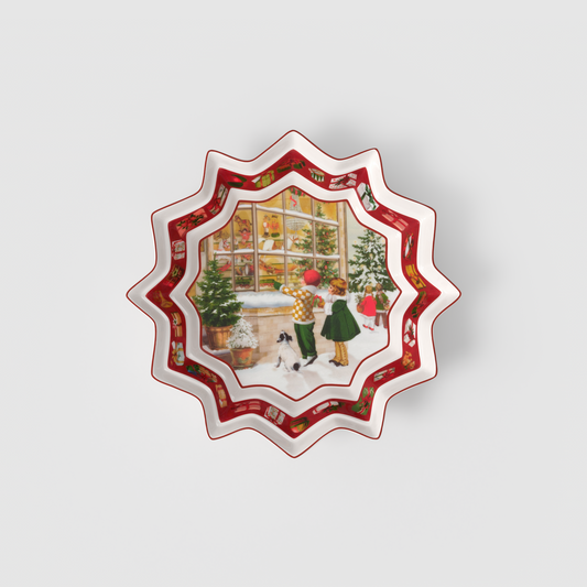 Villeroy & Boch Toy's Fantasy Ciotola Grande Negozio di Giocattoli,430 ml, Premium Porcelain