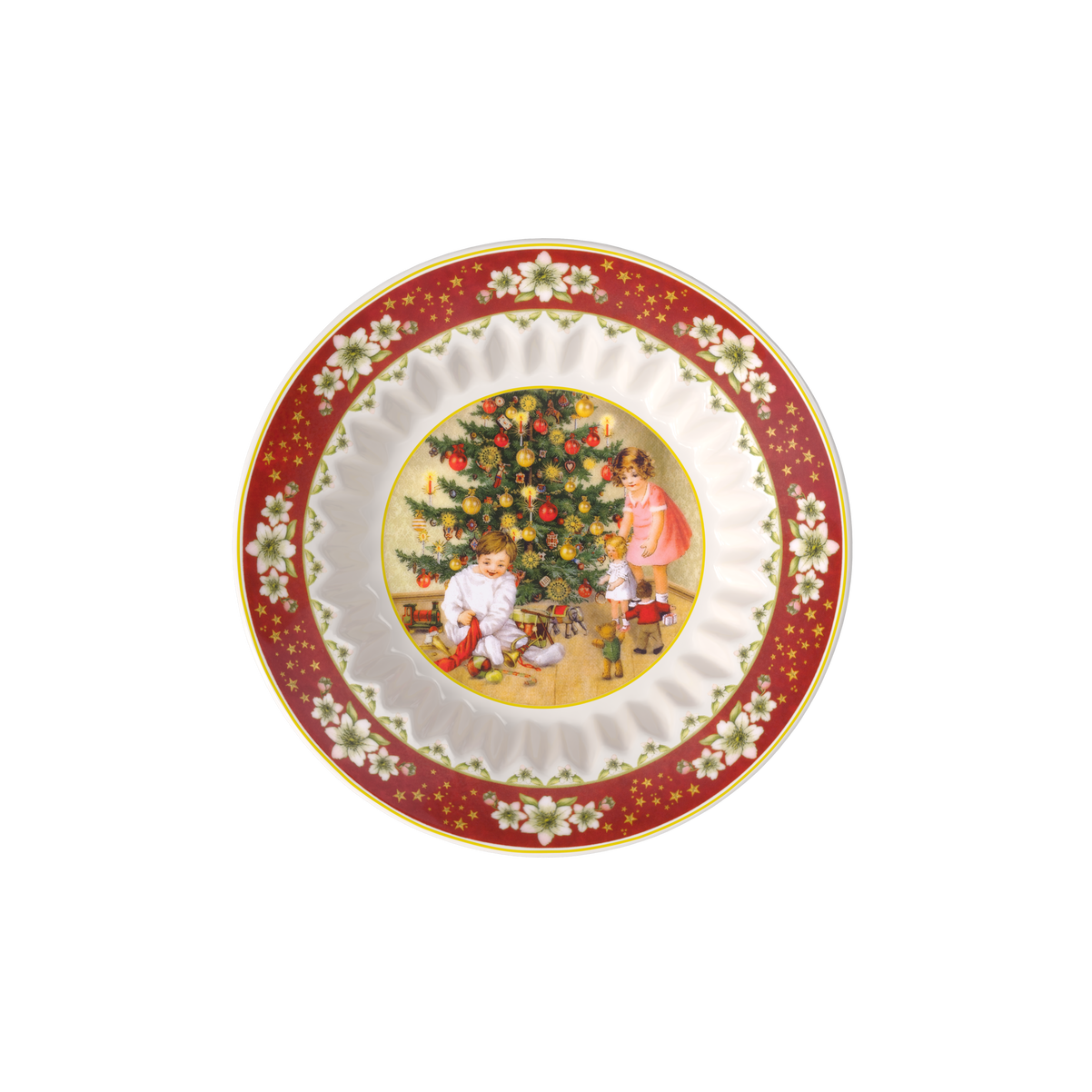 Villeroy & Boch Toy'S Fantasy Ciotola Piccola, Bambini Che Giocano 17X3,5Cm
