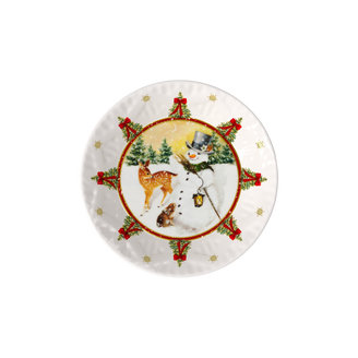 Villeroy & Boch Toy's Fantasy Ciotola Piccola  Pupazzo Di Neve, 16,5 Cm Ø