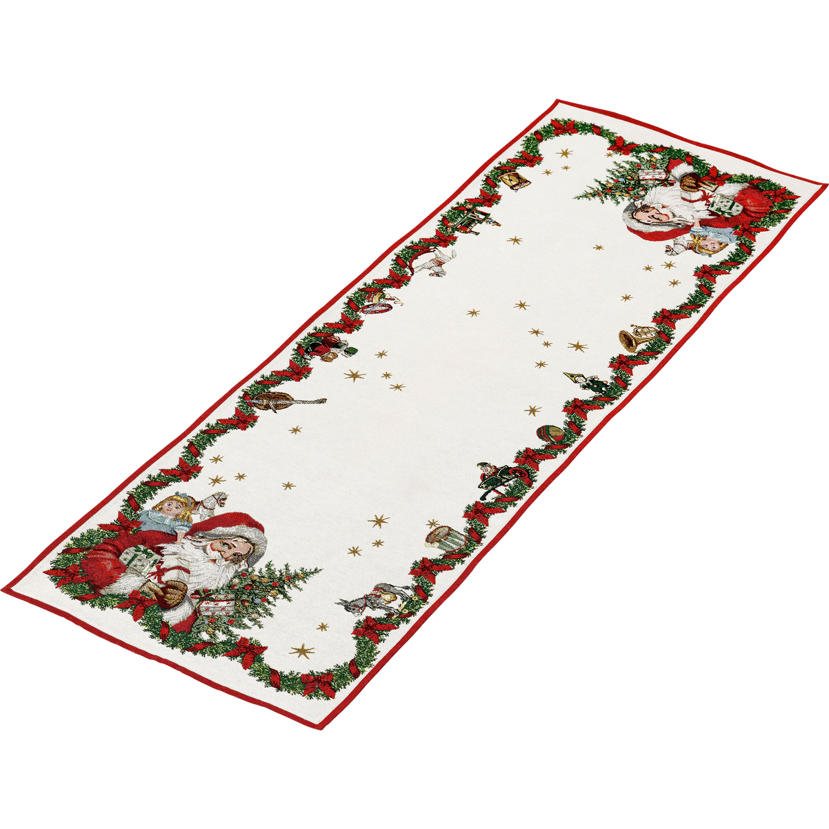 Villeroy & Boch Toy's Fantasy Runner Gobelin Babbo Natale XL 49x143 cm