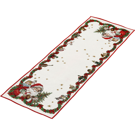 Villeroy & Boch Toy's Fantasy Runner Gobelin Babbo Natale XL 49x143 cm