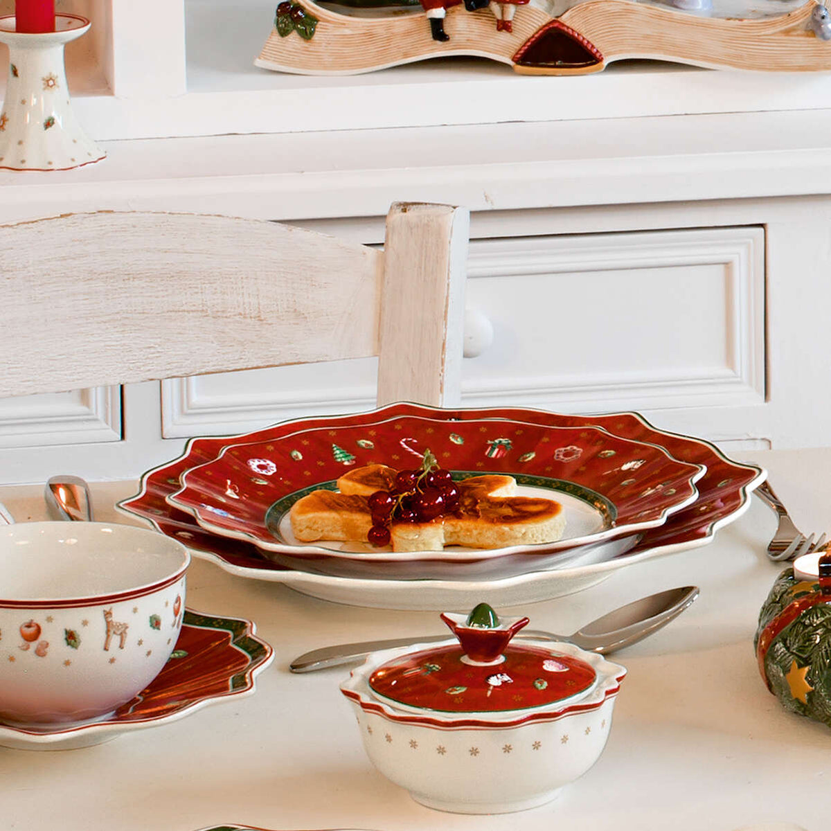 Villeroy & Boch Toy's Delight Piattino per Tazza caffelatte