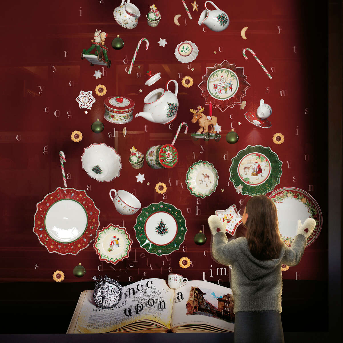 Villeroy & Boch Toy's Delight Piatto Piano Verde