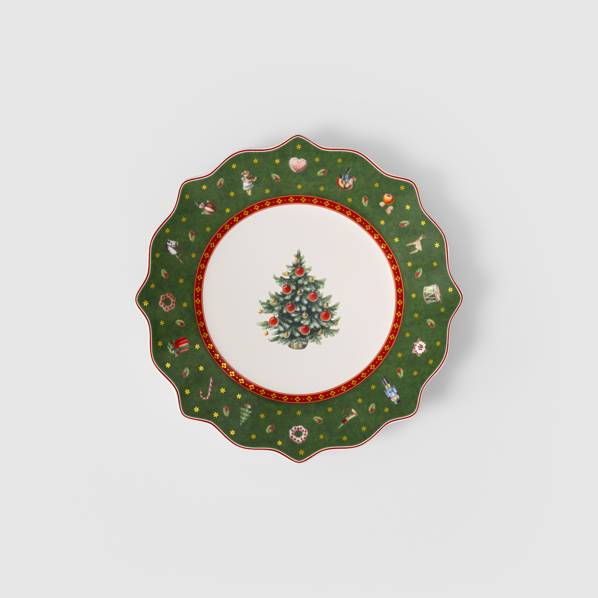 Villeroy & Boch Piatto Toy's  Delight Dessert/Colazione, Verde