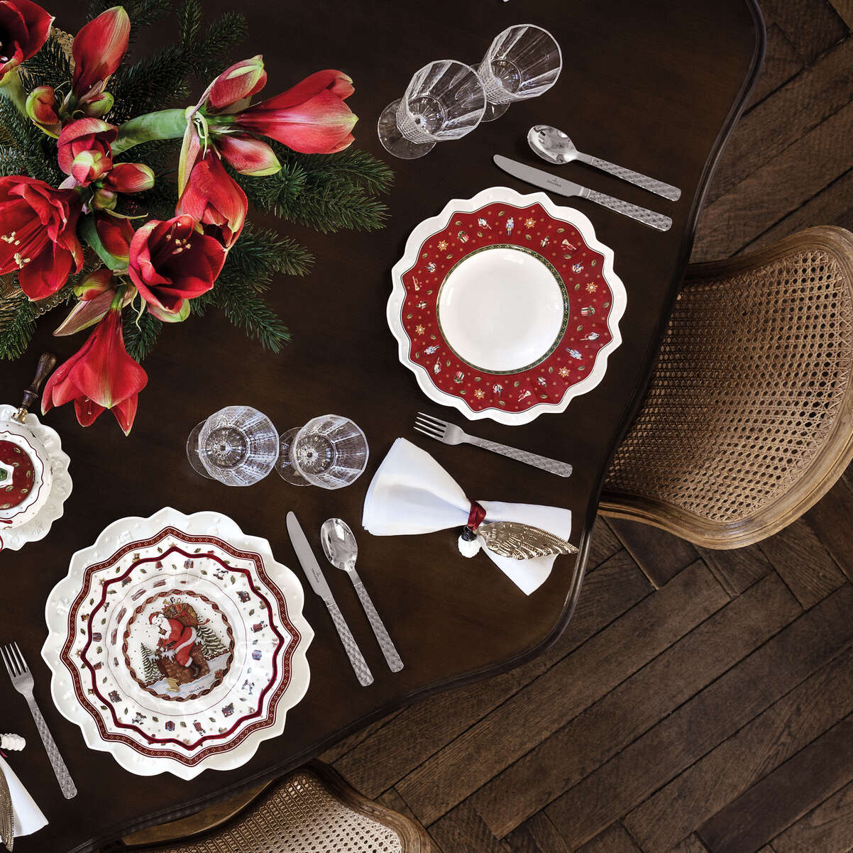 Villeroy & Boch Toy's Delight Piatto Fondo, Rosso