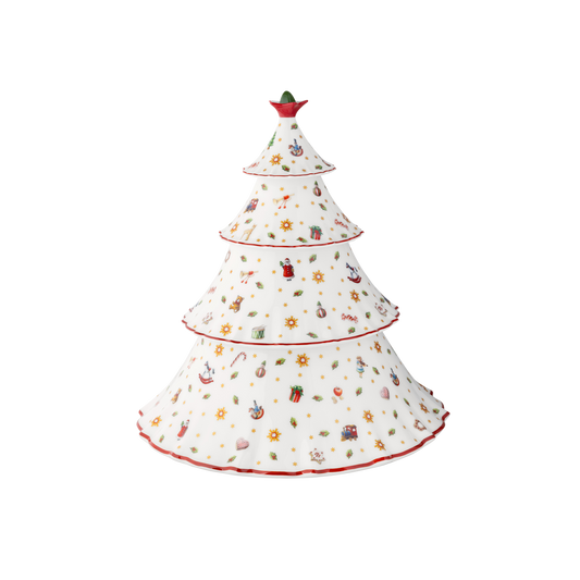 Villeroy & BochToy's Delight Biscottiera Premium Porcelain