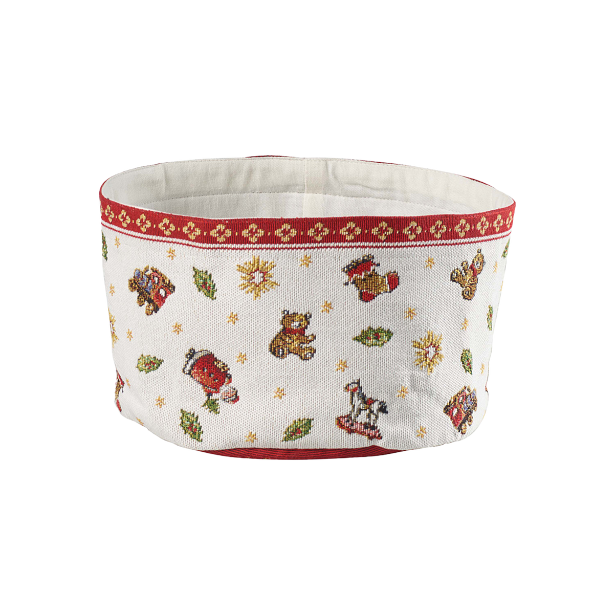 Villeroy & Boch Toy's Delight Cestino porta pane rosso