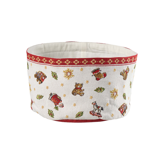 Villeroy & Boch Toy's Delight Cestino porta pane rosso
