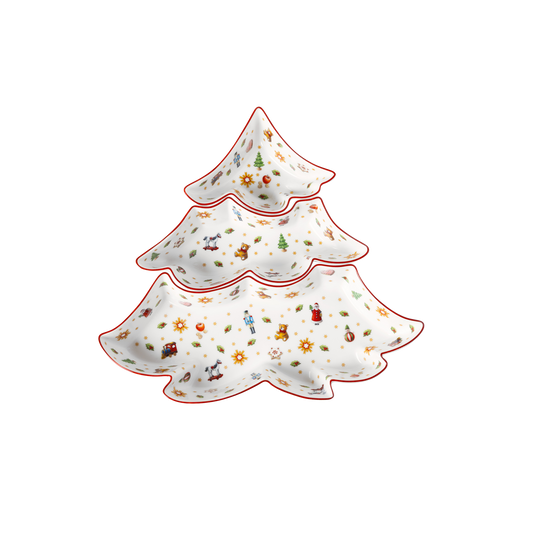 Villeroy & BochToy's Delight Set di ciotoline portasalse Multicolore, Premium Porcelain