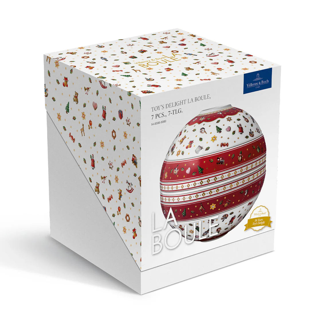 Villeroy & Boch Toy's Delight Servizio di Piatti La Boule in Porcellana