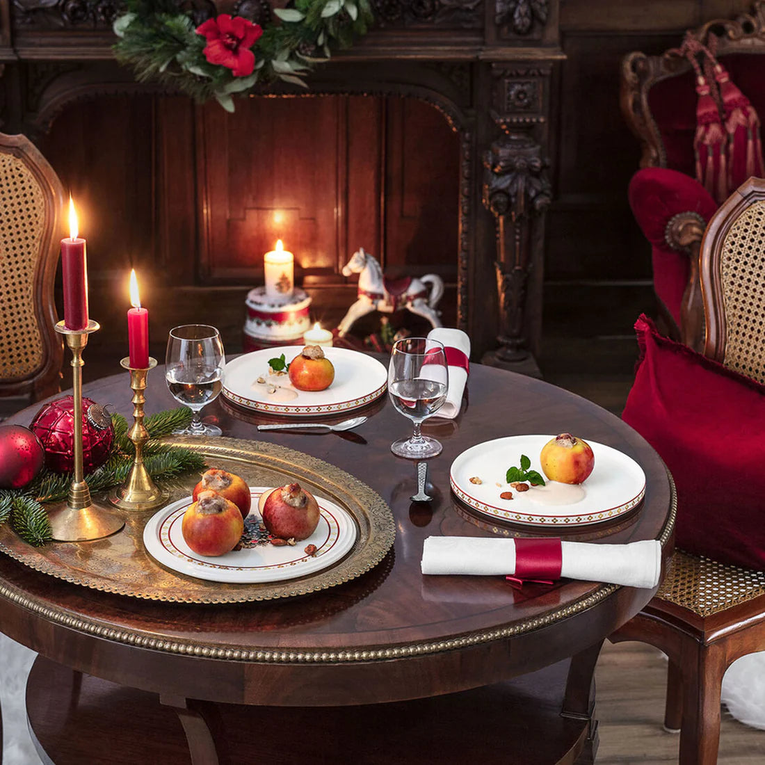 Villeroy & Boch Toy's Delight Servizio di Piatti La Boule in Porcellana