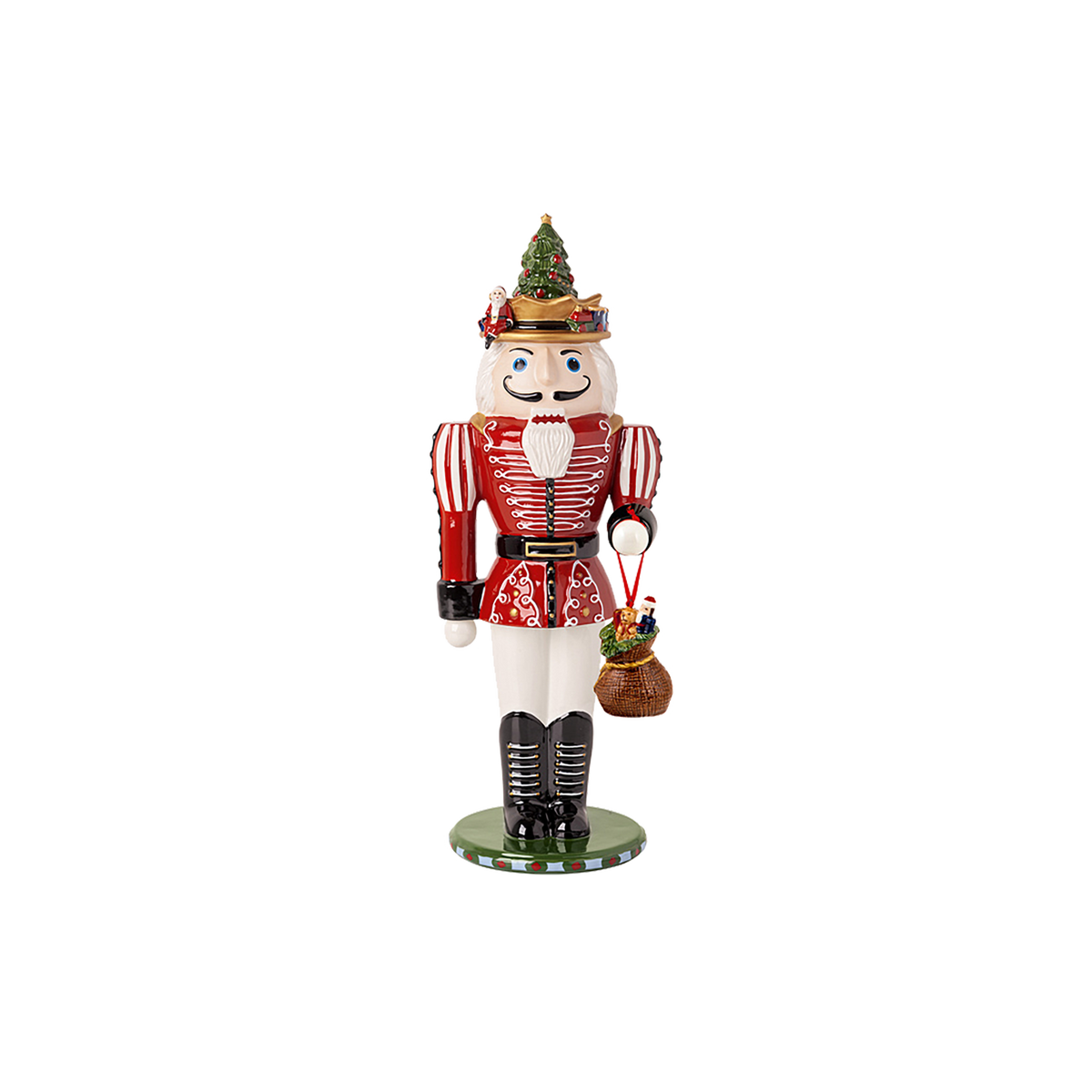 Villeroy & Boch Christmas Toys Memory Soldatino Schiaccianoci H36 cm in Porcellana