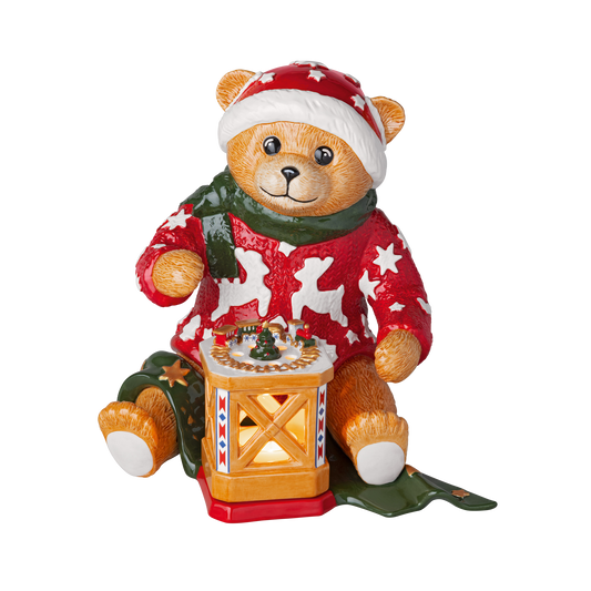 Villeroy & Boch Christmas Toys Statuetta Natale Multicolore, porcellana