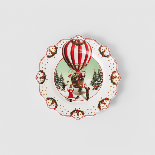 Villeroy & Boch Annual Christmas Edition Piatto 2026, colorato, Premium Porcelain