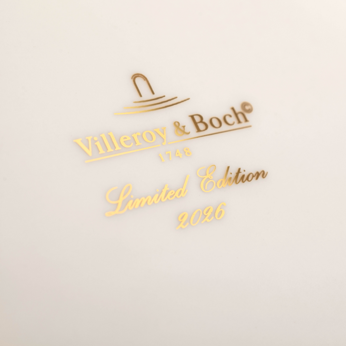 Villeroy & Boch Annual Christmas Edition Piatto 2026, colorato, Premium Porcelain