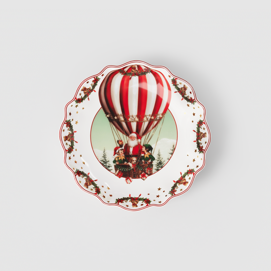 Villeroy & Boch Annual Christmas Edition Ciotola 2026, colorato, Premium Porcelain