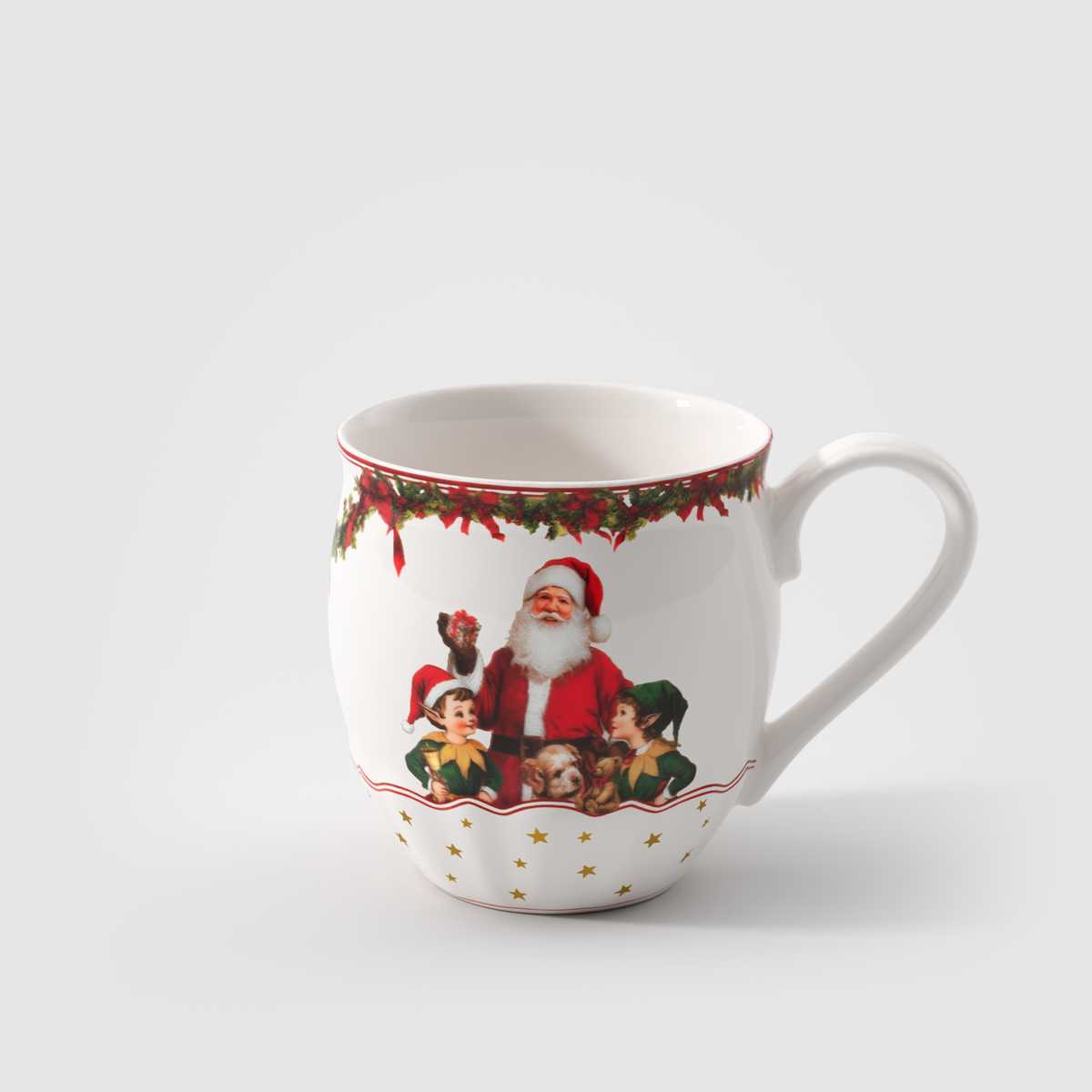 Villeroy & Boch Annual Christmas Edition Tazza 2026, colorato, Premium Porcelain