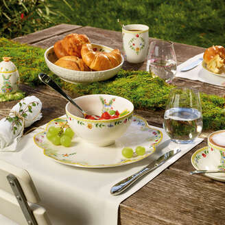 Villeroy & Boch Spring Awakening Ciotola Grande D30 cm in Porcellana