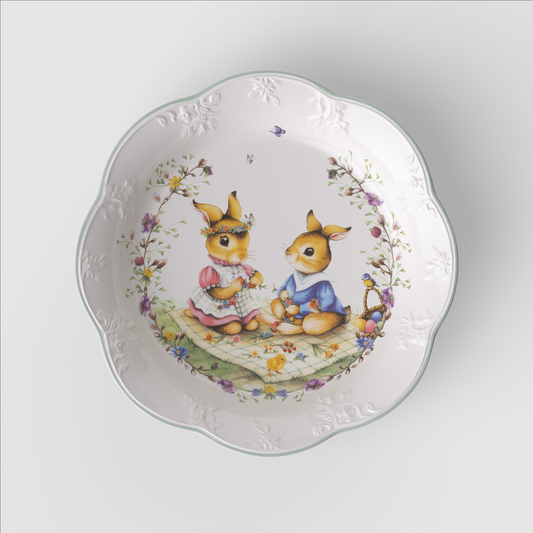 Villeroy & Boch Spring Fantasy Ciotola Media Picnic Anna e Max