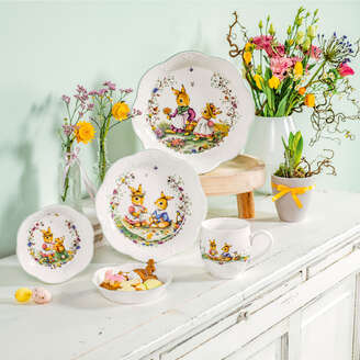 Villeroy & Boch Spring Fantasy Ciotola Media Picnic Anna e Max