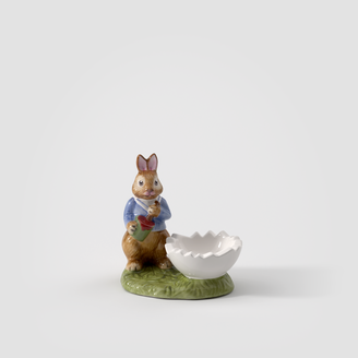 Villeroy & Boch-Bunny Tales Portauovo Max multicolore, porcellana