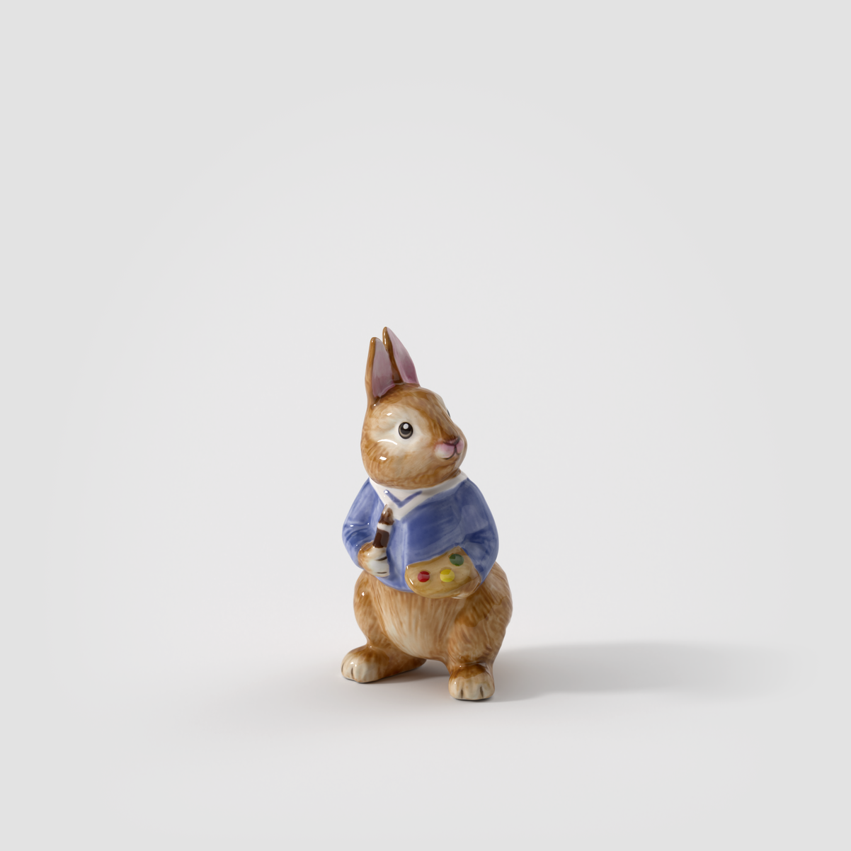 Villeroy & Boch Bunny Tales Max in Bunny Statuetta Pasqua multicolore,  porcellana