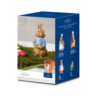 Villeroy & Boch Bunny Tales Max in Bunny Statuetta Pasqua multicolore,  porcellana