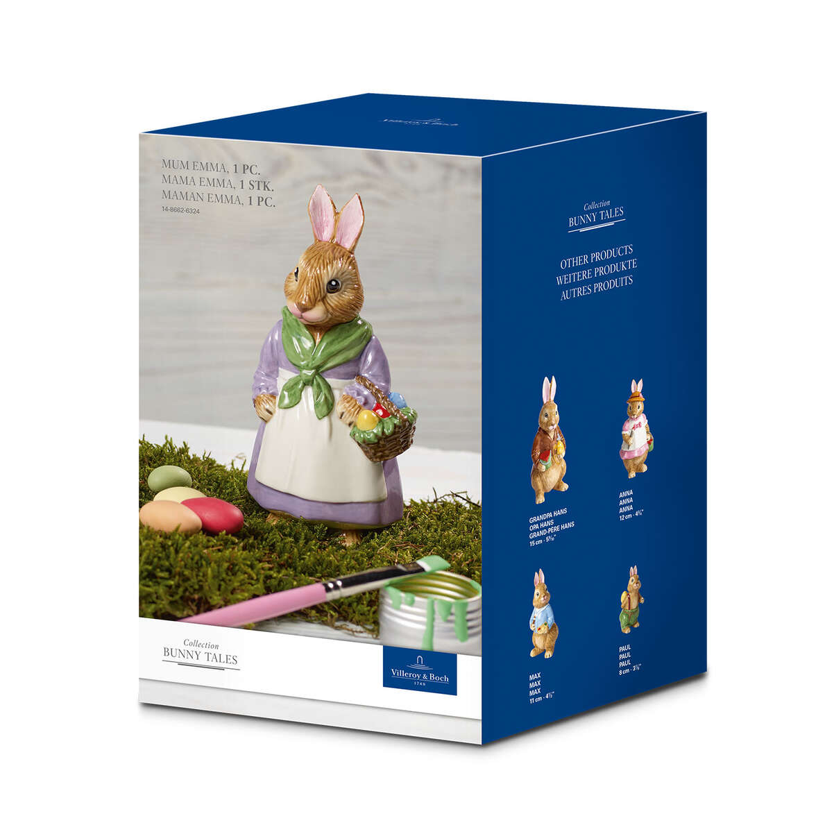 Villeroy & Boch Bunny Tales Mamma Emma  15 cm