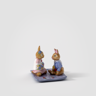 Villeroy & Boch Bunny Tales Picnic Statuetta