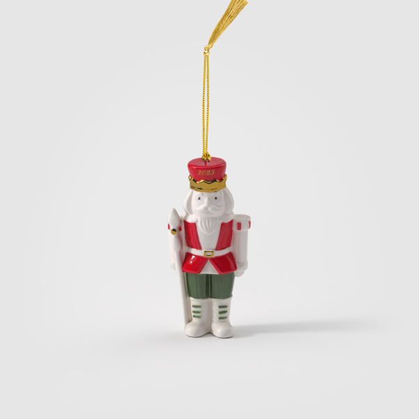 Villeroy & Boch Addobbo natalizio “Schiaccianoci” Christmas Classics 25