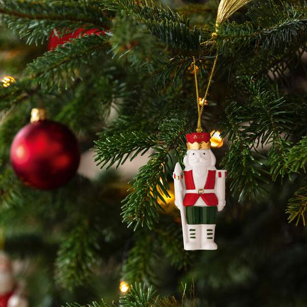 Villeroy & Boch Addobbo natalizio “Schiaccianoci” Christmas Classics 25