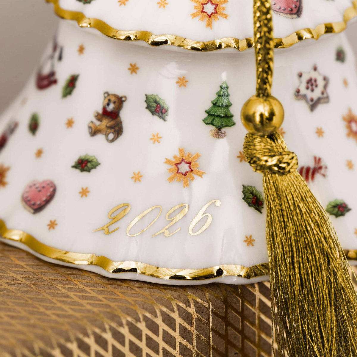 Villeroy & Boch Christmas Classics Addobbi natalizi Oro, Premium Porcelain Albero Natale 2026