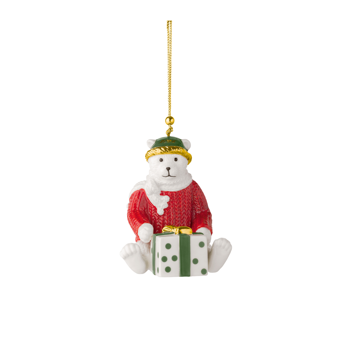 Villeroy & Boch Christmas Classics Addobbi natalizi Oro, Premium Porcelain Orsacchiotto 2026