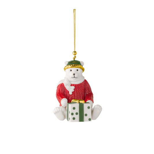 Villeroy & Boch Christmas Classics Addobbi natalizi Oro, Premium Porcelain Orsacchiotto 2026